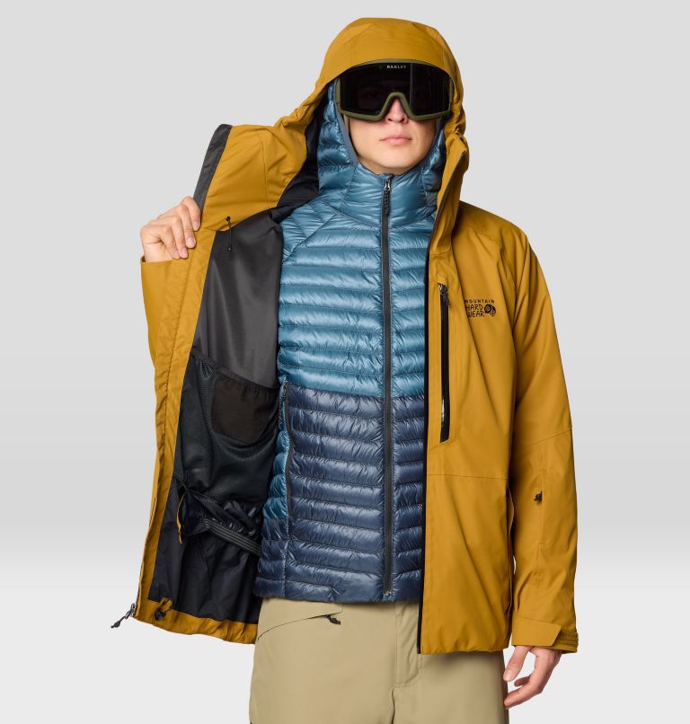 Men's Firefall Jacket, Color: Olive Gold, image 6