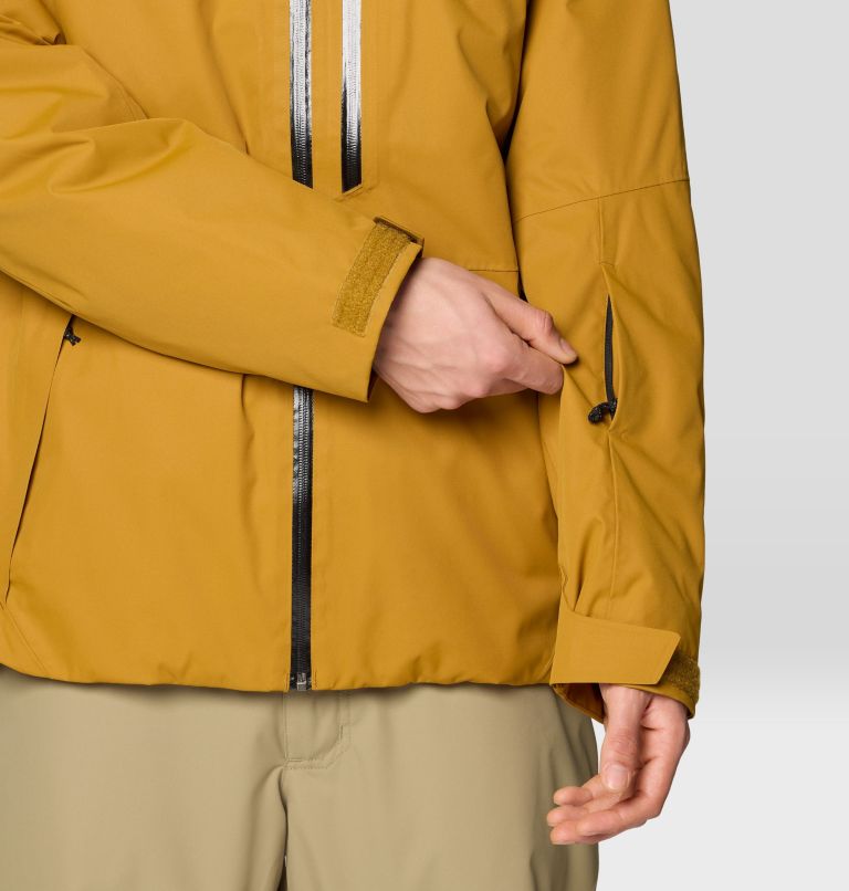 Men's Firefall Jacket, Color: Olive Gold, image 12