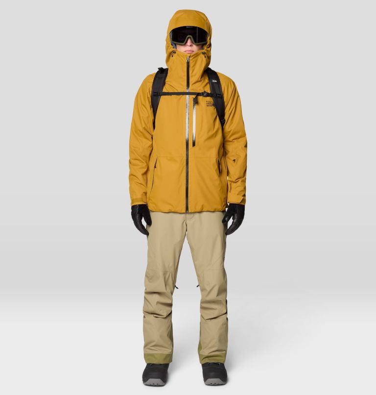 Men's Firefall Jacket, Color: Olive Gold, image 2