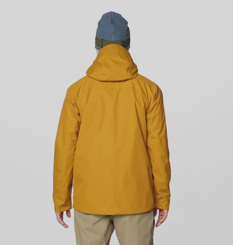 Men's Firefall Jacket, Color: Olive Gold
