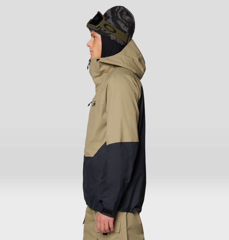 Men's Firefall Jacket, Color: Landslide, Black, image 4