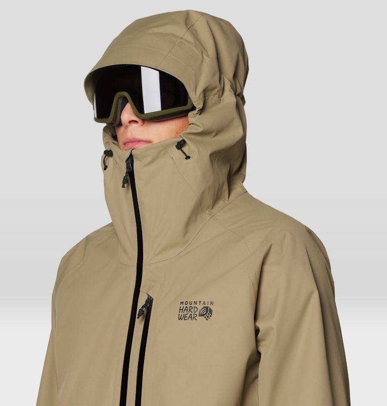 Men's Firefall Jacket, Color: Landslide, Black, image 8