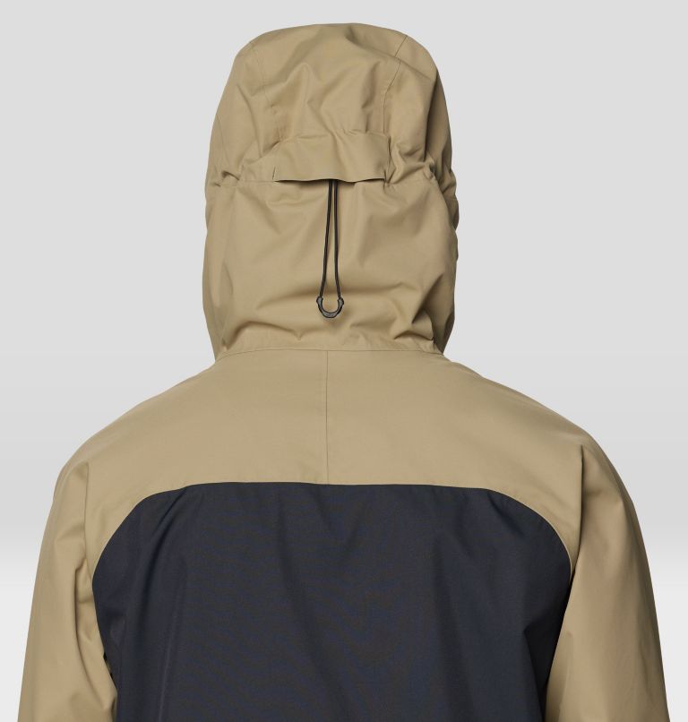 Men's Firefall Jacket, Color: Landslide, Black, image 9