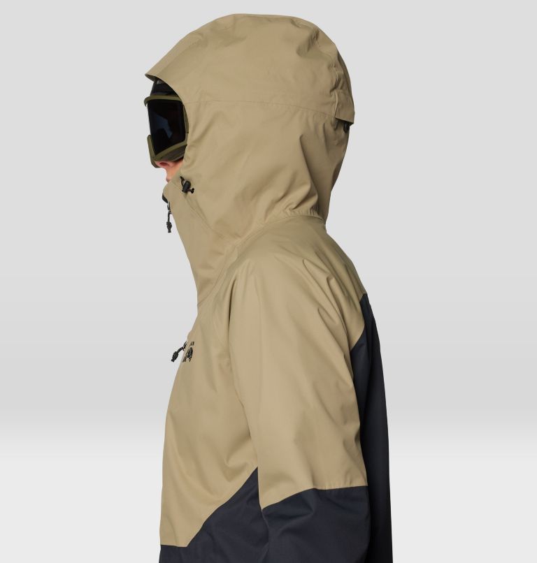 Men's Firefall Jacket, Color: Landslide, Black, image 12