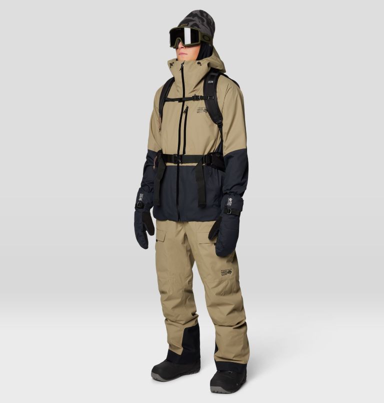 Men's Firefall Jacket, Color: Landslide, Black, image 2