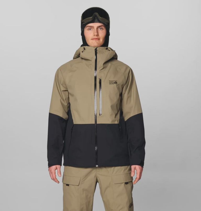 Men's Firefall Jacket, Color: Landslide, Black