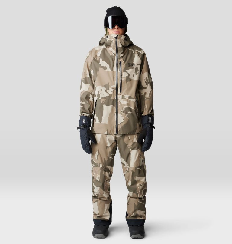 Men's Firefall Jacket, Color: Badlands Snowdrifts Print, image 15