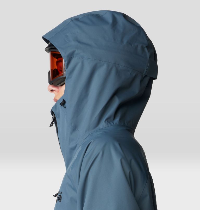 Men's Firefall Jacket, Color: Moon Blue Ombre, image 7