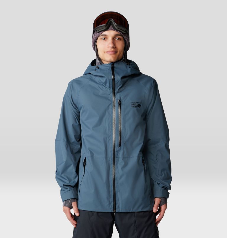 Mountain hardwear paclite stretch pullover rain jacke sale