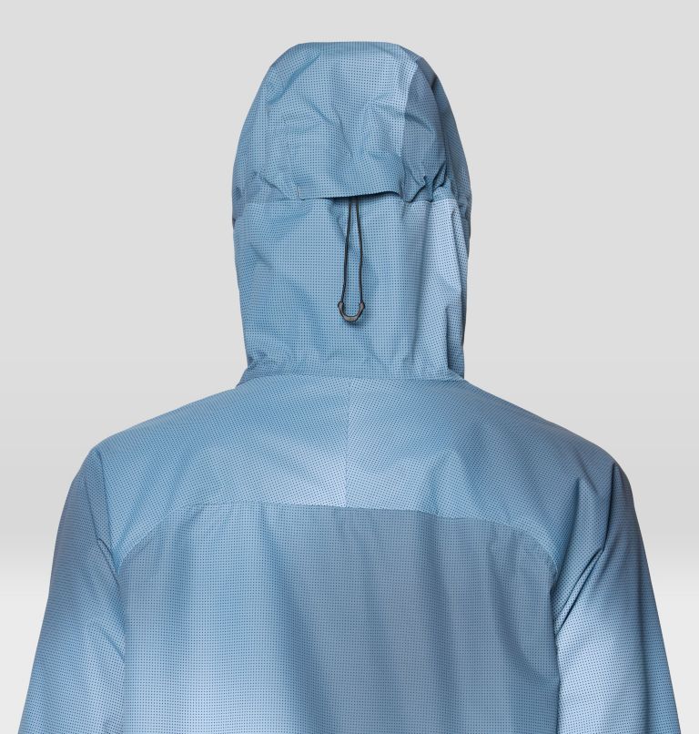 Men's Firefall Jacket, Color: Moon Blue Ombre Print, image 11