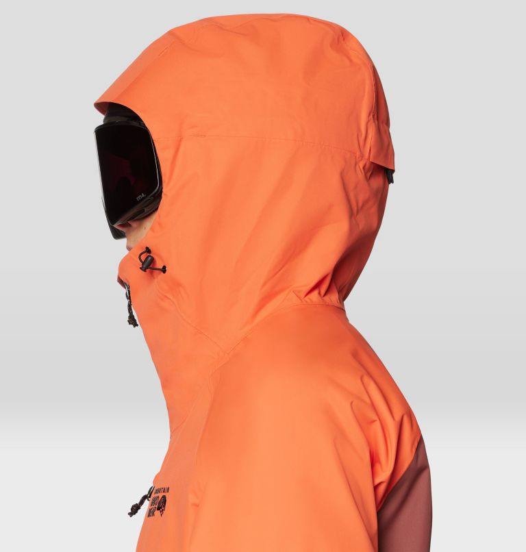Men's Firefall Jacket, Color: Aspect, Bourbon Brown, image 14