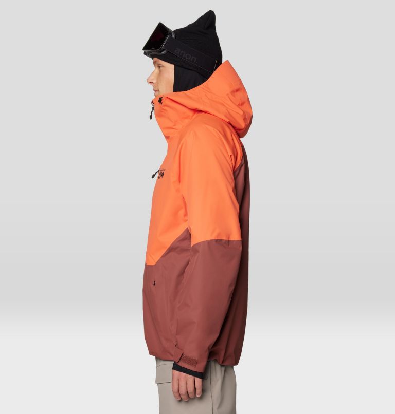 Men's Firefall Jacket, Color: Aspect, Bourbon Brown, image 5