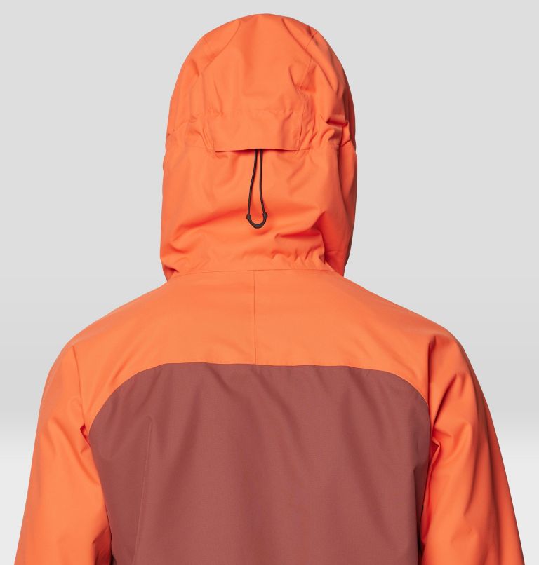 Men's Firefall Jacket, Color: Aspect, Bourbon Brown, image 11