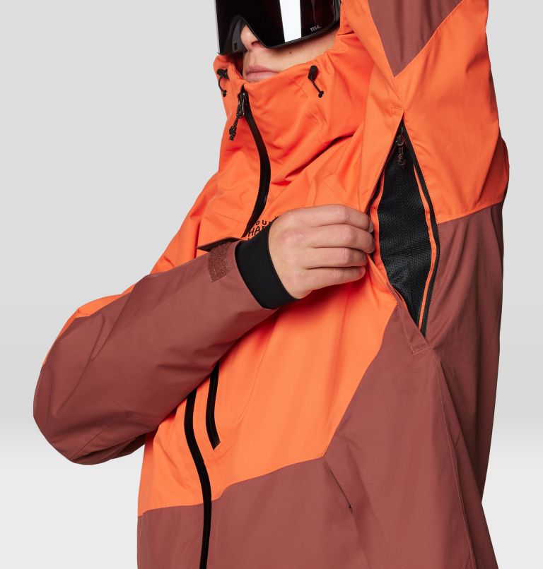 Men's Firefall Jacket, Color: Aspect, Bourbon Brown, image 12