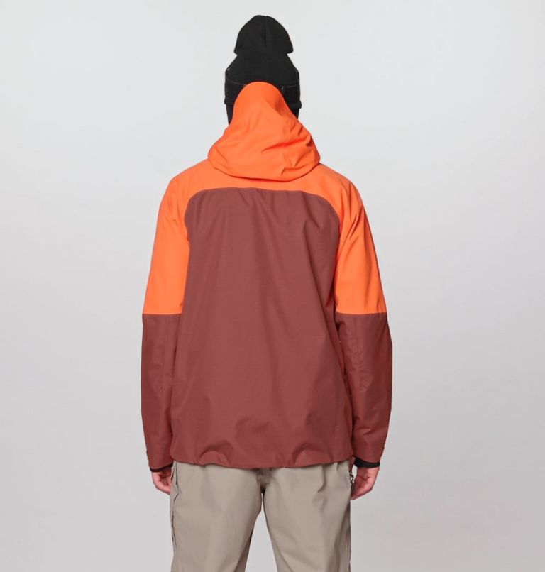 Men's Firefall Jacket, Color: Aspect, Bourbon Brown