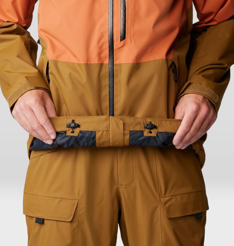 Men's Firefall Jacket, Color: Raw Carnelian, Golden Brown, image 12