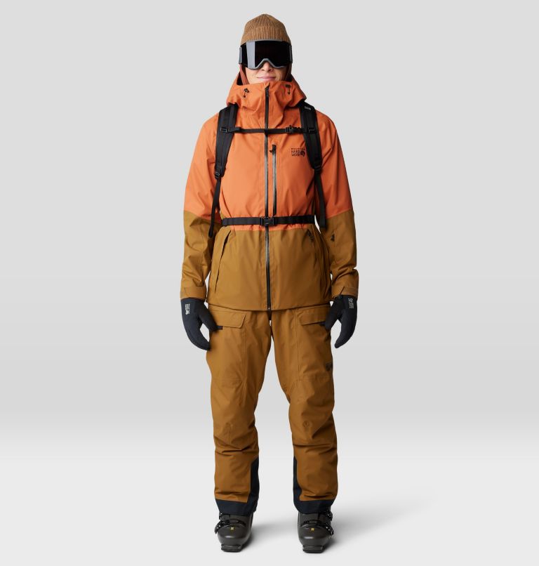 Men's Firefall Jacket, Color: Raw Carnelian, Golden Brown, image 13