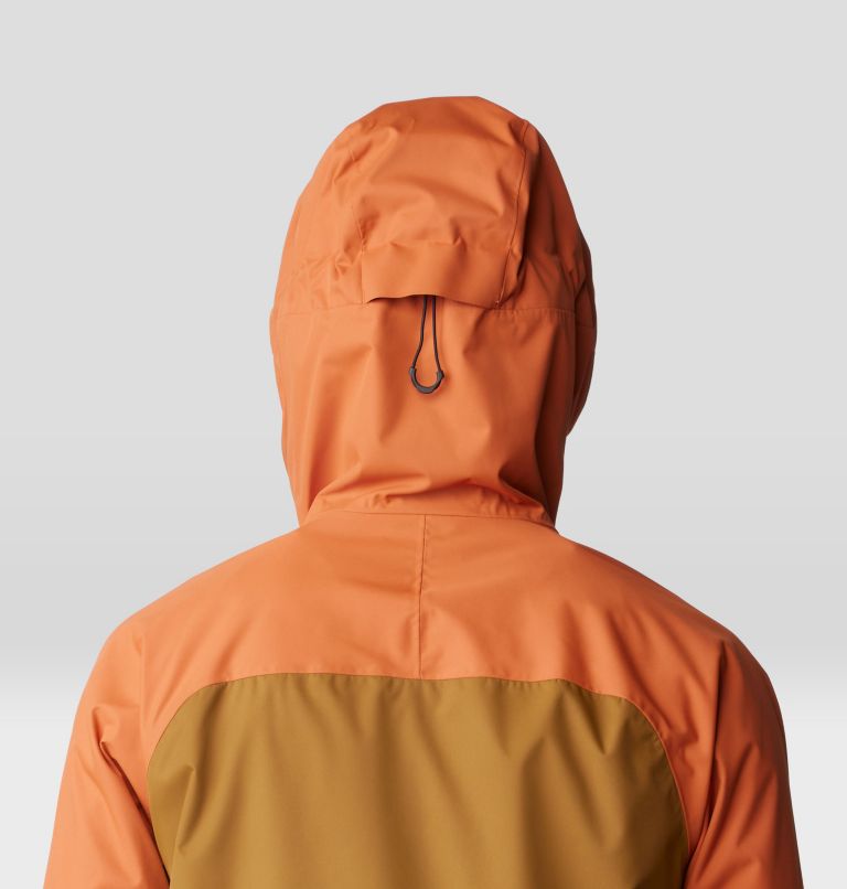 Men's Firefall Jacket, Color: Raw Carnelian, Golden Brown, image 6