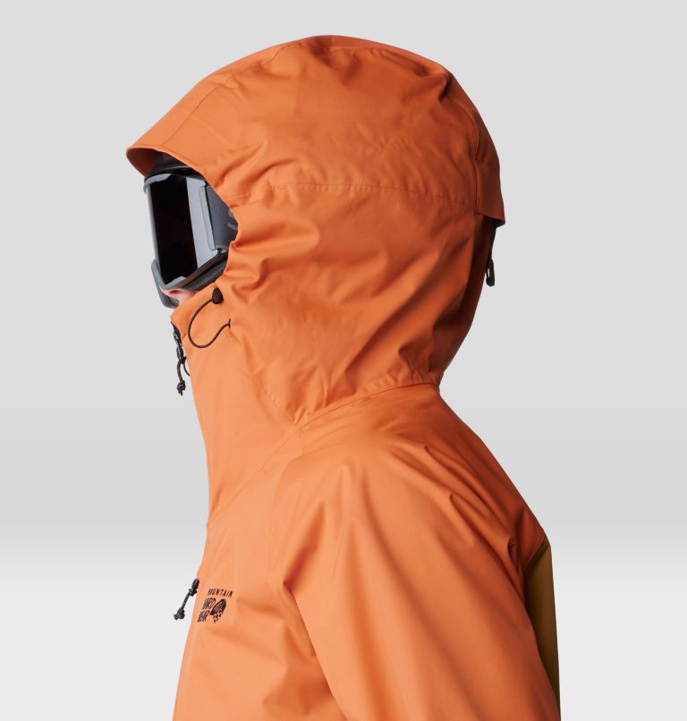 Men's Firefall Jacket, Color: Raw Carnelian, Golden Brown, image 7