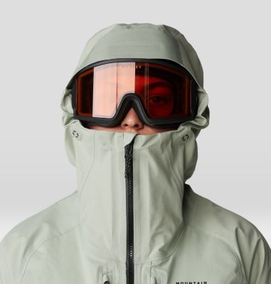 Women's High Exposure GORE-TEX C-KNIT Jacket, Color: White Sage, image 8