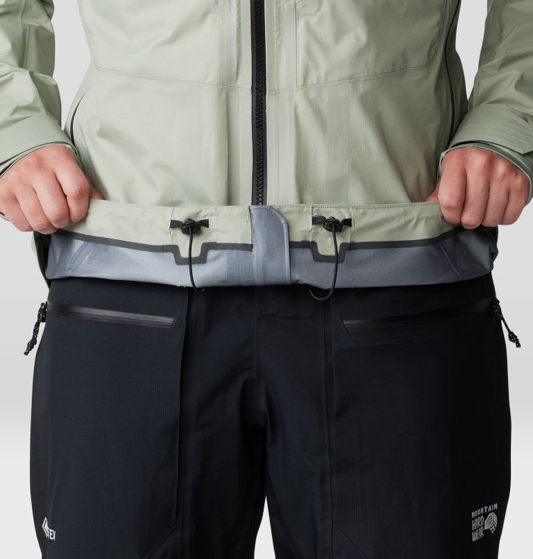 Women's High Exposure GORE-TEX C-KNIT Jacket, Color: White Sage, image 9