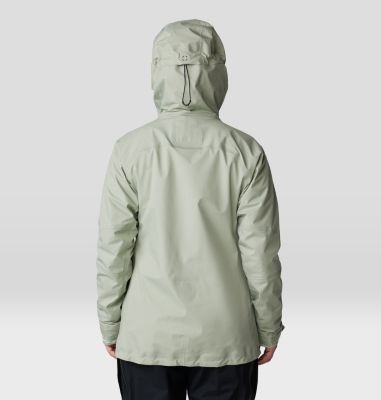 Women's High Exposure GORE-TEX C-KNIT Jacket, Color: White Sage, image 6