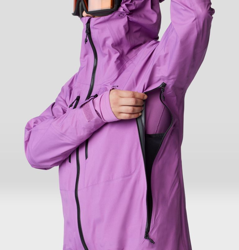 Women's High Exposure™ GORE-TEX C-KNIT Jacket | Mountain Women's High Exposure™ GORE-TEX C-KNIT Jacket | Mountain