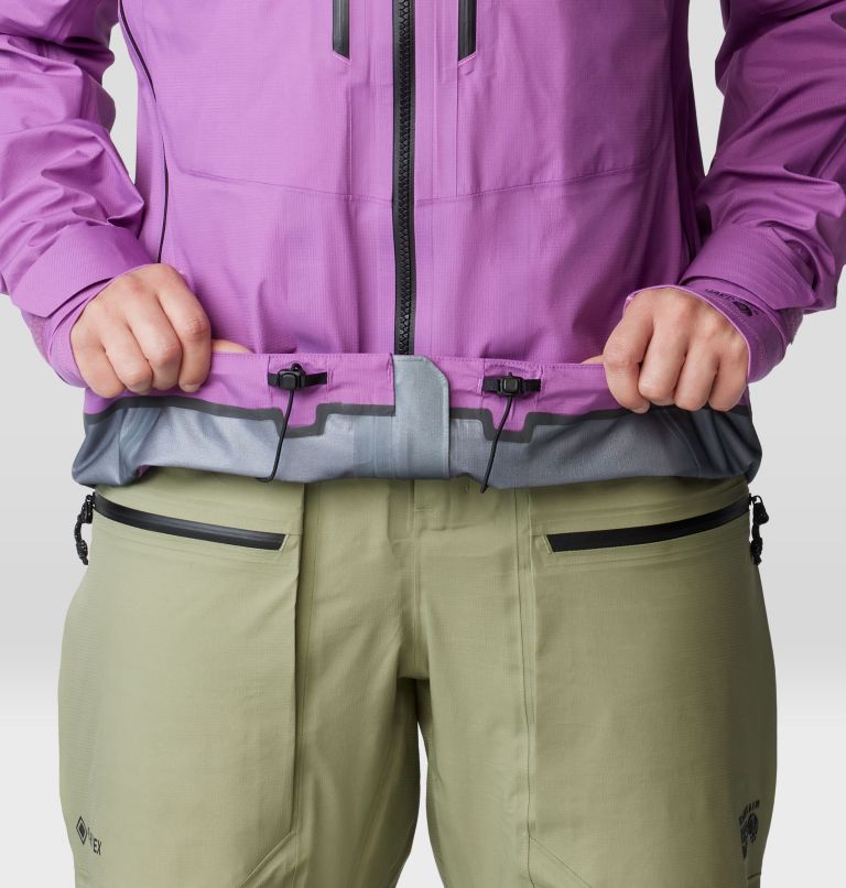 Women's High Exposure GORE-TEX C-KNIT Jacket, Color: Lilac Glow, image 8