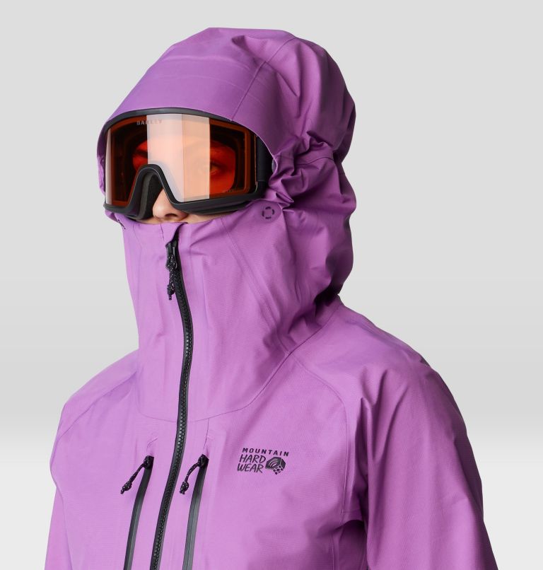 Women's High Exposure™ GORE-TEX C-KNIT Jacket | Mountain Women's High Exposure™ GORE-TEX C-KNIT Jacket | Mountain