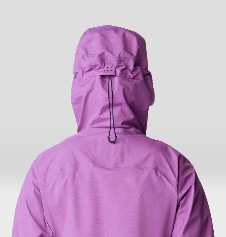 Women's High Exposure GORE-TEX C-KNIT Jacket, Color: Lilac Glow, image 10