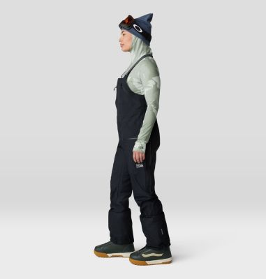 Women's High Exposure GORE-TEX C-KNIT Bib, Color: Black, image 7