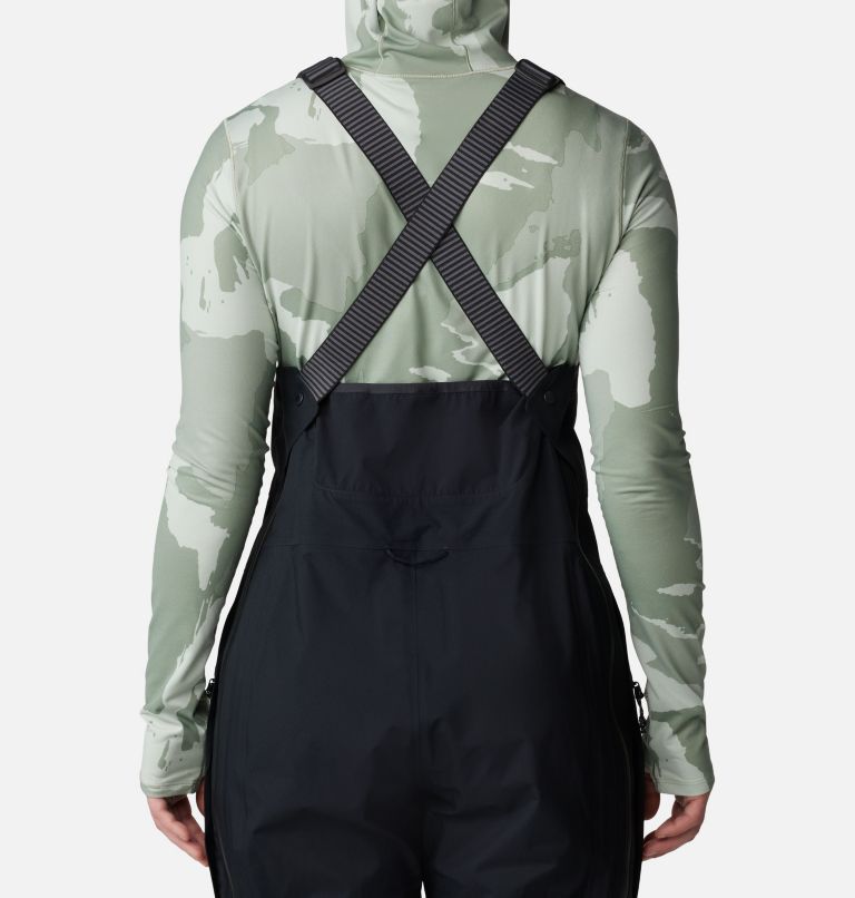 Women's High Exposure GORE-TEX C-KNIT Bib, Color: Black, image 7