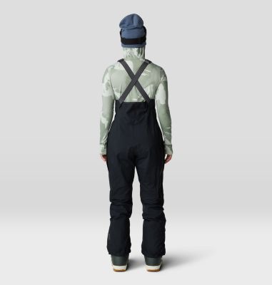 Women's High Exposure GORE-TEX C-KNIT Bib, Color: Black, image 6