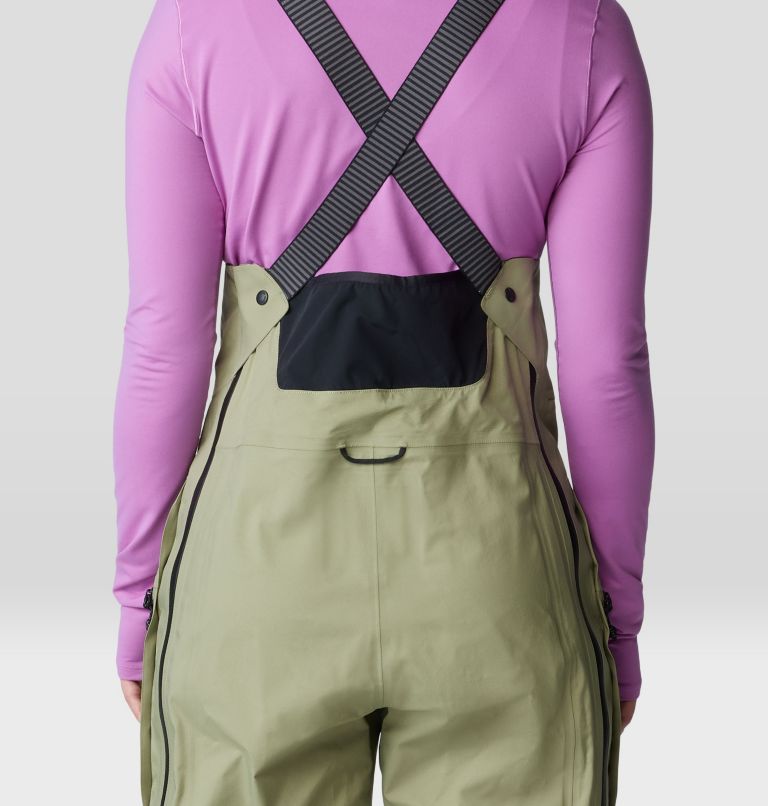 Women's High Exposure GORE-TEX C-KNIT Bib, Color: Mantis Green, image 7