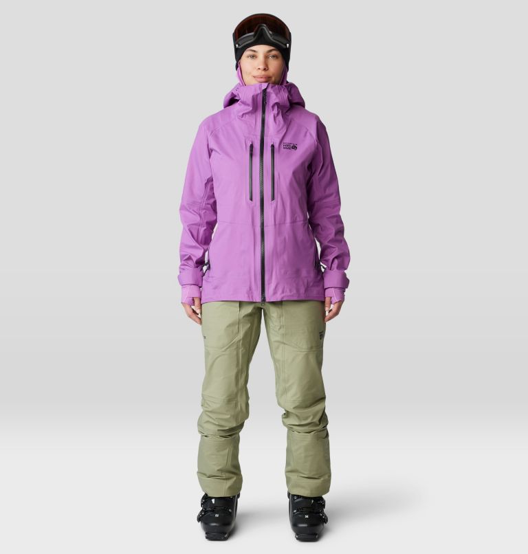 Women's High Exposure GORE-TEX C-KNIT Bib, Color: Mantis Green, image 11