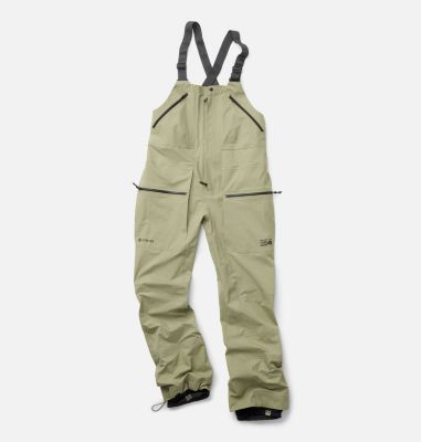 Women's High Exposure GORE-TEX C-KNIT Bib, Color: Mantis Green, image 2