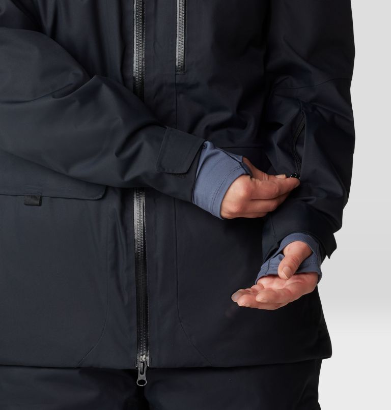 Women's Firefall Insulated Parka, Color: Black, image 11