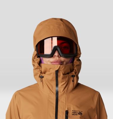 スノーボード MOUNTAINHARDWEAR STATIC JACKET WOMEN Mountain Hardwear