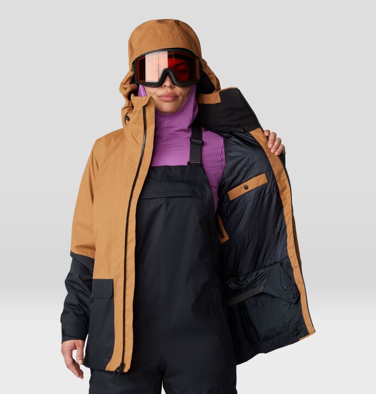 Mountain Hardwear Women s Firefall Insulated Parka