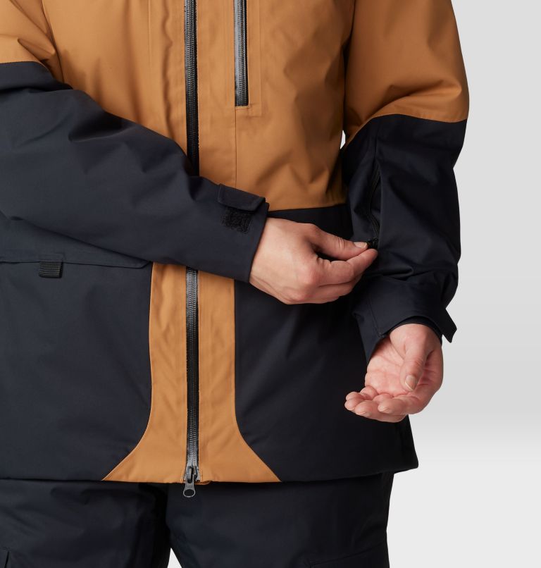 Women's Firefall Insulated Parka, Color: Copper Clay, Black, image 10