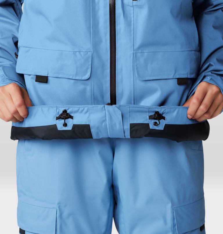 Women's Firefall Insulated Parka, Color: Nitric Blue, image 12