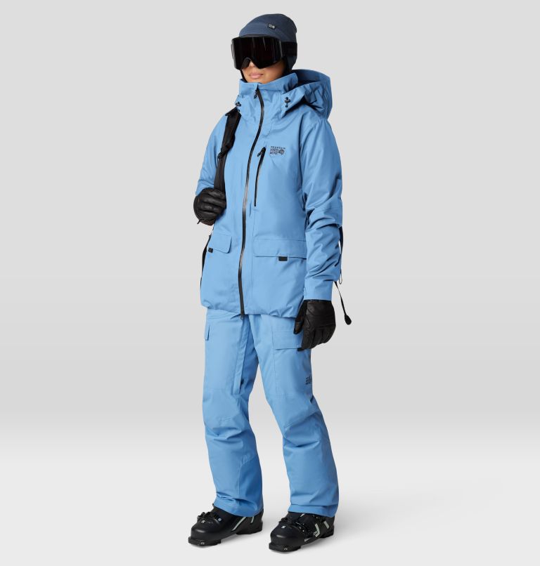 Women's Firefall Insulated Parka, Color: Nitric Blue, image 14