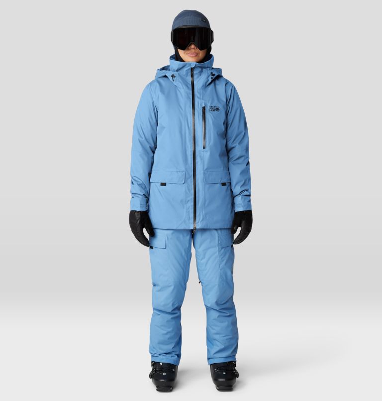 Women's Firefall Insulated Parka, Color: Nitric Blue, image 15