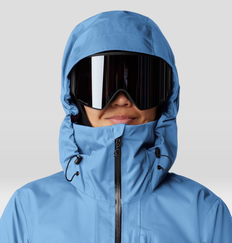 Women's Firefall Insulated Parka, Color: Nitric Blue, image 4