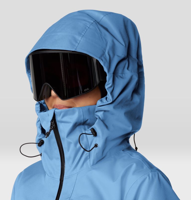 Women's Firefall Insulated Parka, Color: Nitric Blue, image 5