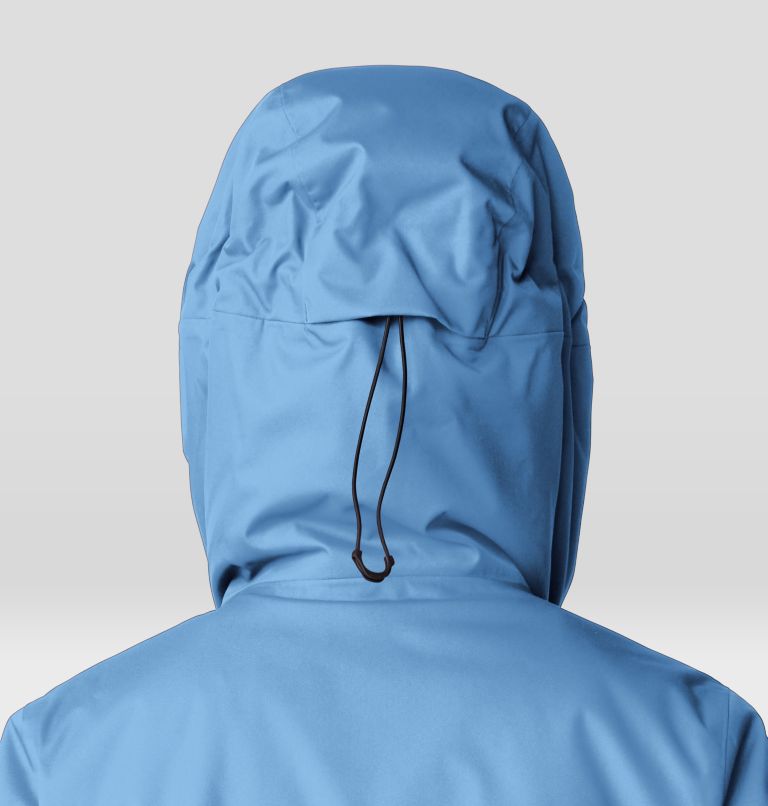 Women's Firefall Insulated Parka, Color: Nitric Blue, image 6