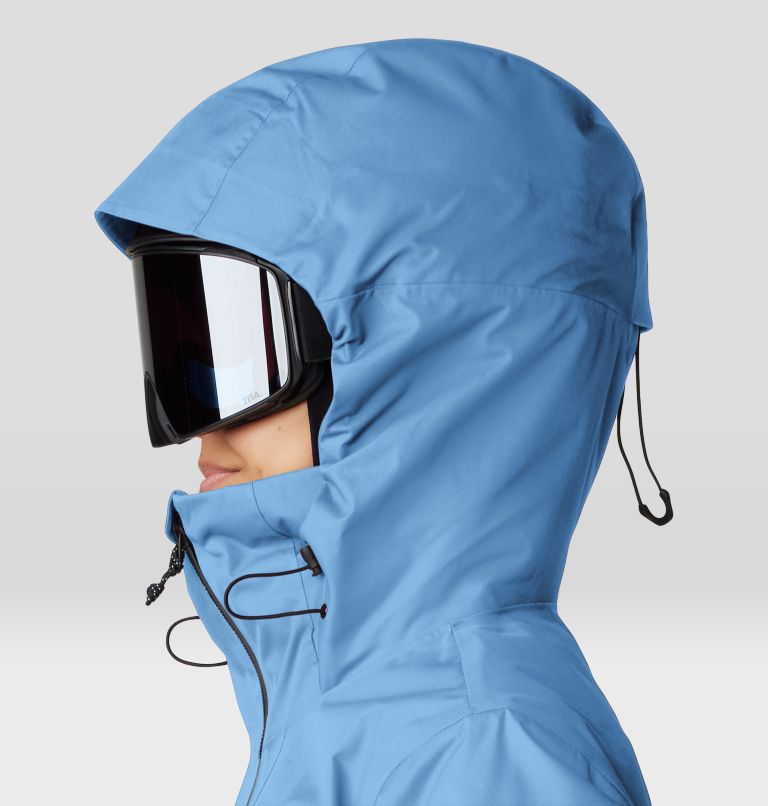 Women's Firefall Insulated Parka, Color: Nitric Blue, image 7