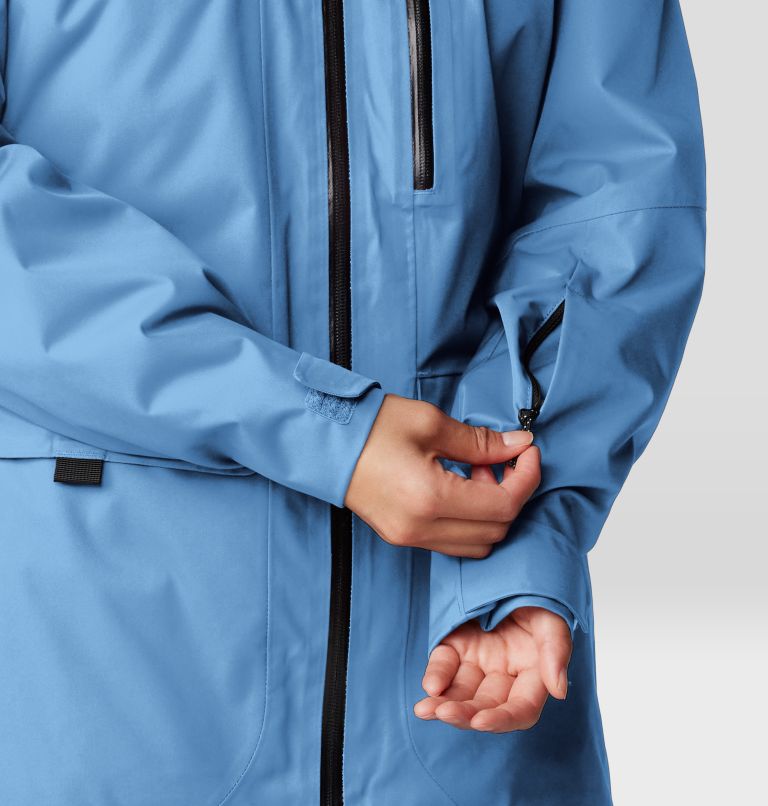 Women's Firefall Insulated Parka, Color: Nitric Blue, image 11