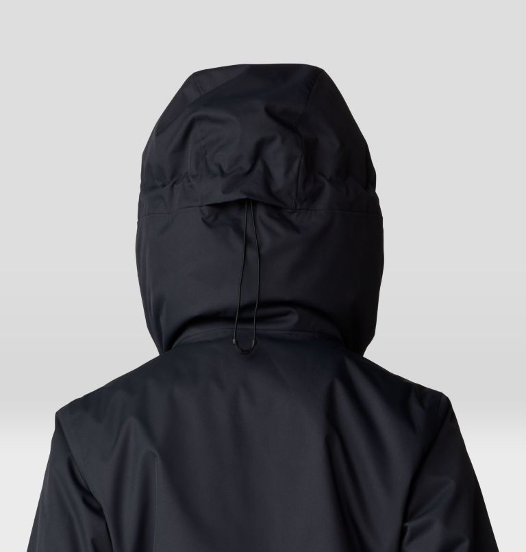 Women's Firefall Insulated Jacket, Color: Black, image 6
