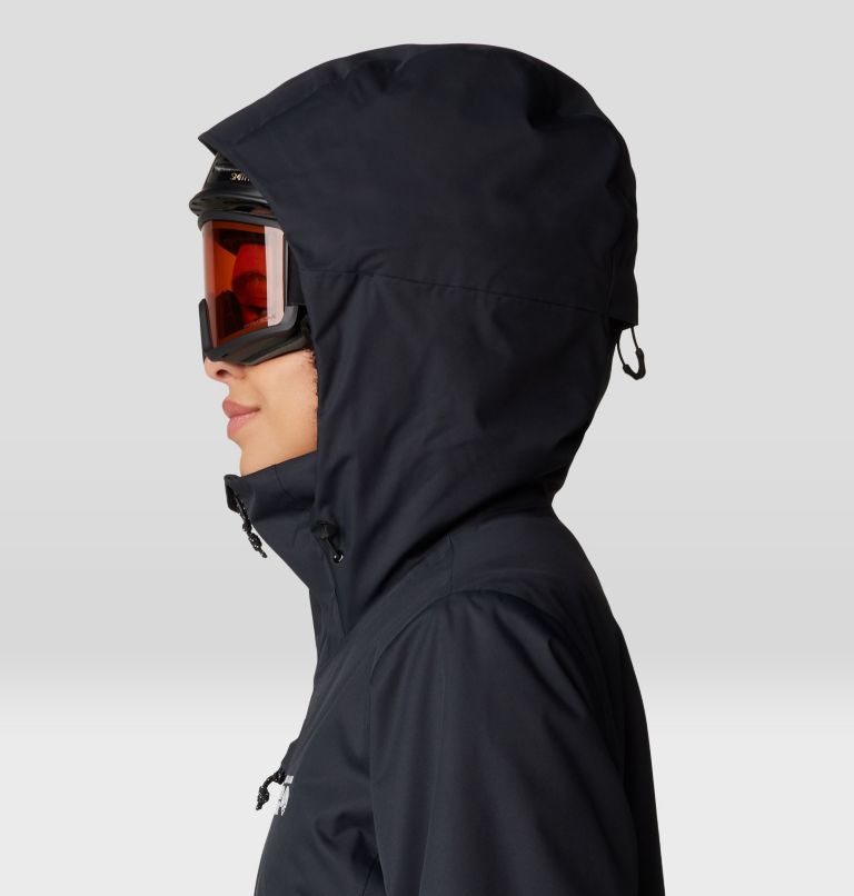 Women's Firefall Insulated Jacket, Color: Black, image 7